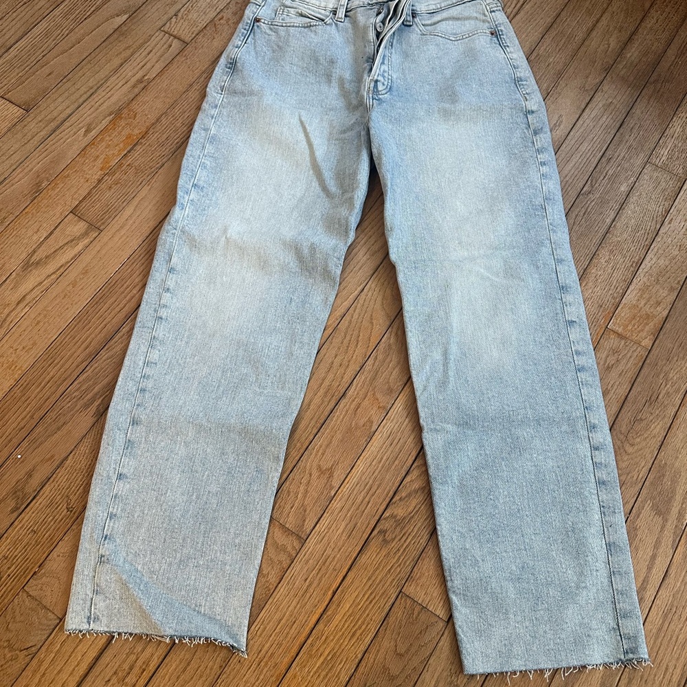 Old Navy Women's High Rise Jeans - Light Blue
